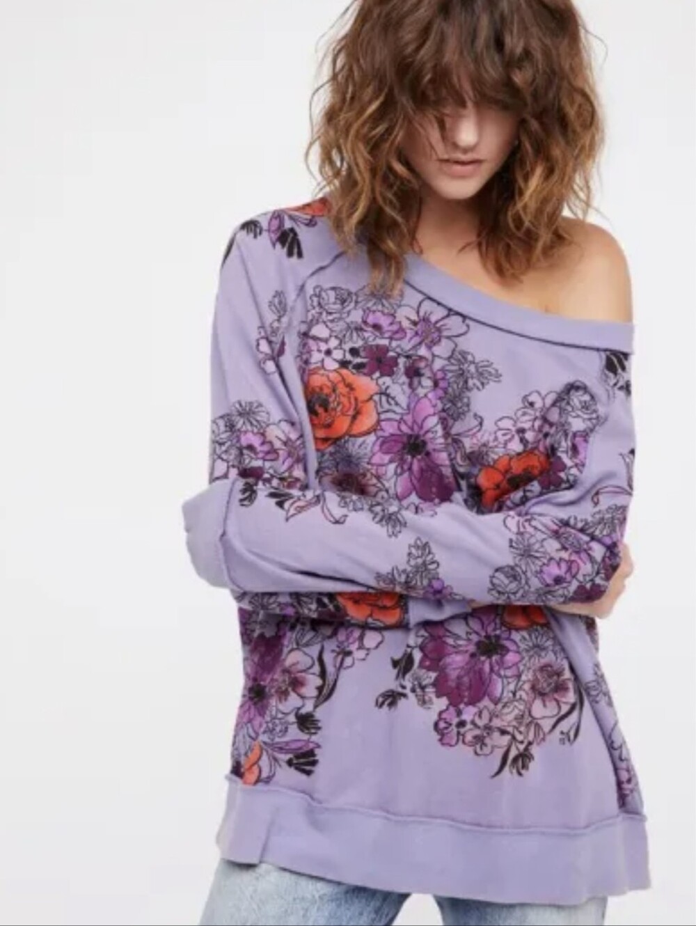 Free People sweatshirt
